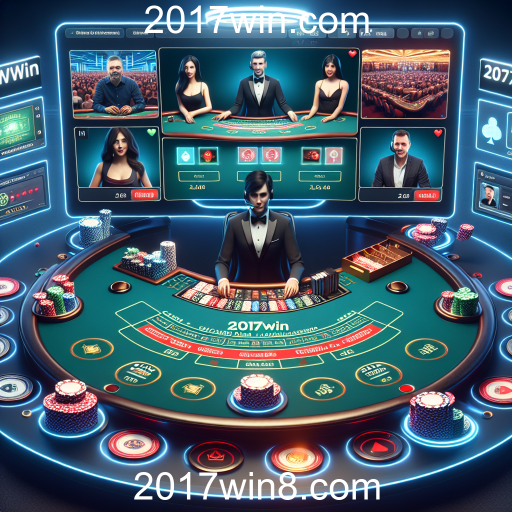 A Experiência de Cassino ao Vivo no 2017win.com