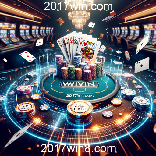 Poker Online: A Emoção de Jogar do Conforto de Casa no 2017win.com